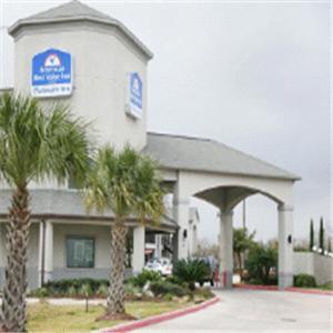 美国最佳价值白金套房酒店 Aldine 外观 照片