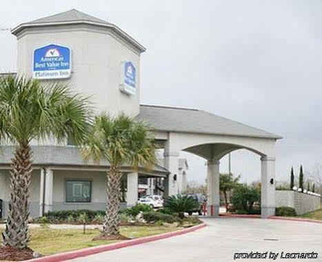 美国最佳价值白金套房酒店 Aldine 外观 照片